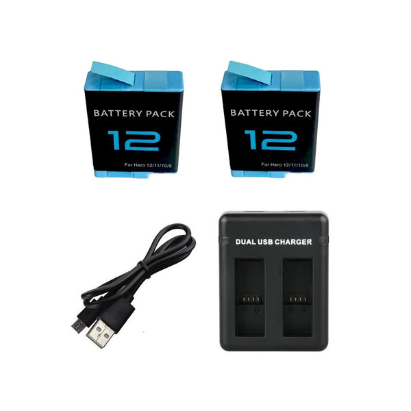 Battery Kit for GoPro Hero 10