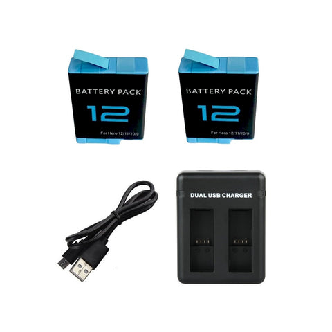Battery Kit for GoPro Hero 10