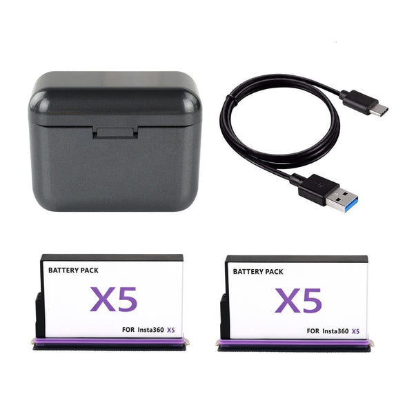Max Battery Kit for Insta360 X5
