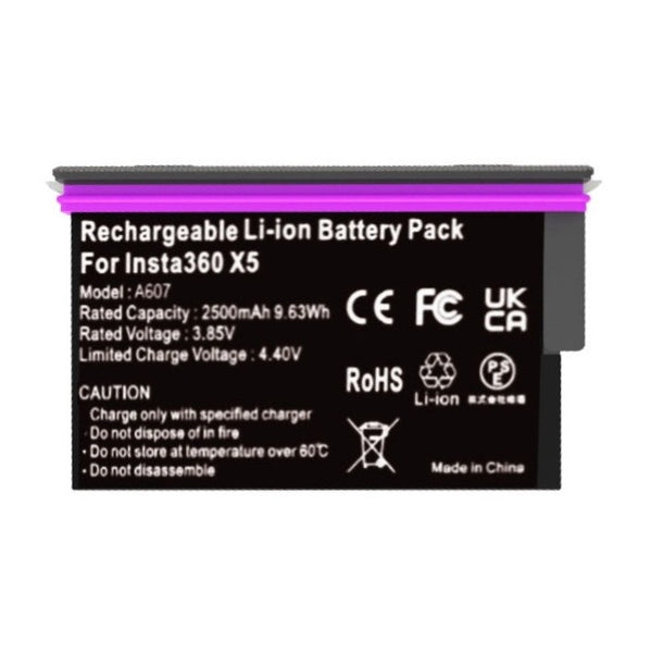 Battery for Insta360 X5