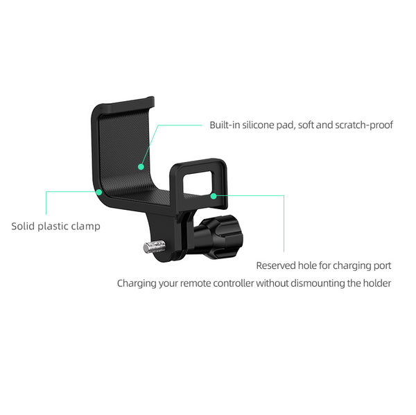 Bicycle Remote Control Holder for Mini 4 Pro / Air 3 (RC-N2 Controller)