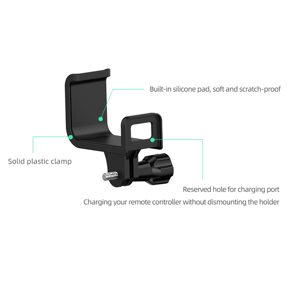 Bicycle Remote Control Holder for Mavic Air 2 / Air 2S / Mini 2 / Mini 2 SE / Mavic 3 / Mini 3 Pro / Mini 3 (RC-N1 Controller)