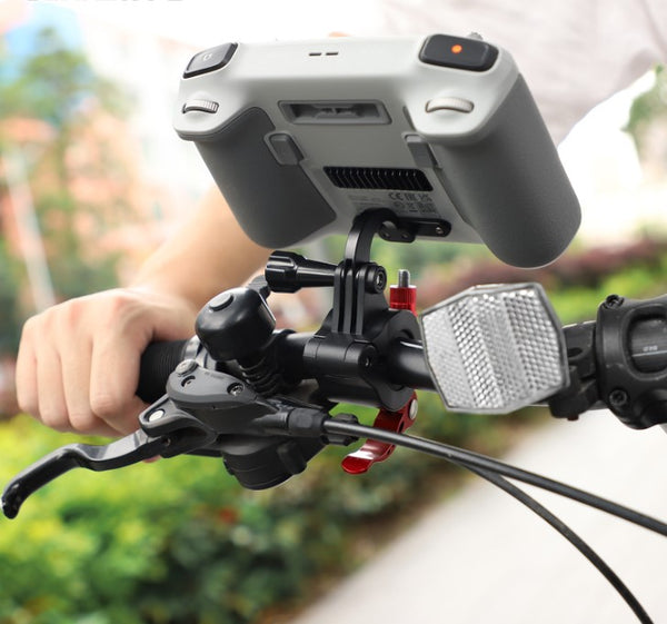Bicycle Remote Control Holder for Mini 4 Pro / Air 3 (RC 2 Smart Controller)