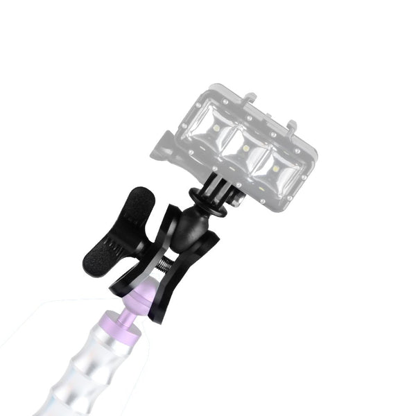 Underwater Light & Handheld Camera Stabilizer Kit