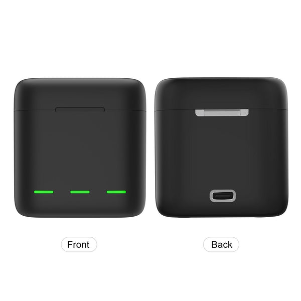 3 Channel Storage Battery Charger Box for GoPro Mission 1 Series