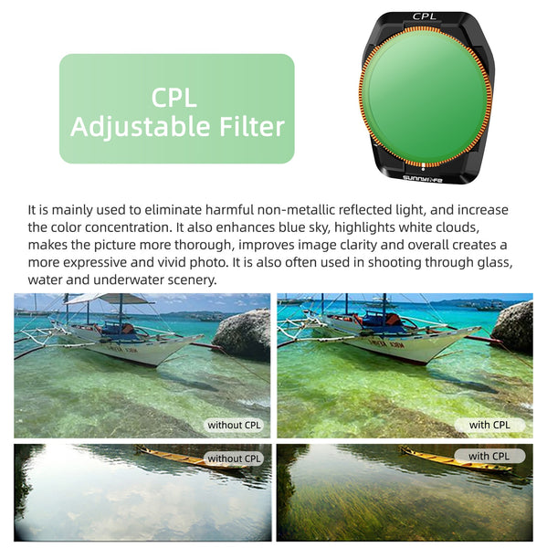 CPL Filter Lens for Air 3S