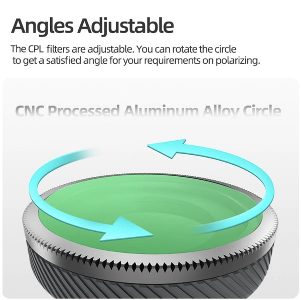 CPL Filter Lens for Insta360 GO Ultra