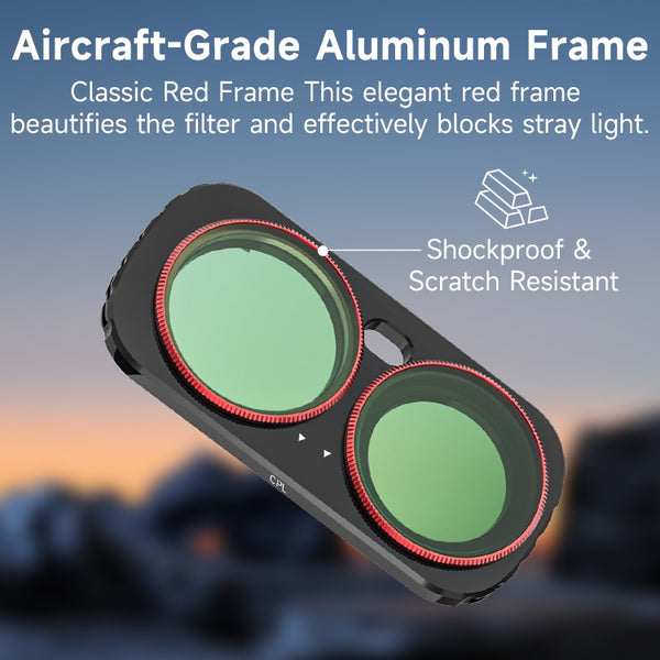 MCUV Filter Lens for Insta360 Luna Ultra