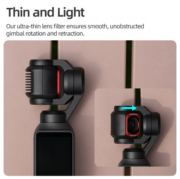 CPL Filter Lens for Osmo Pocket 4