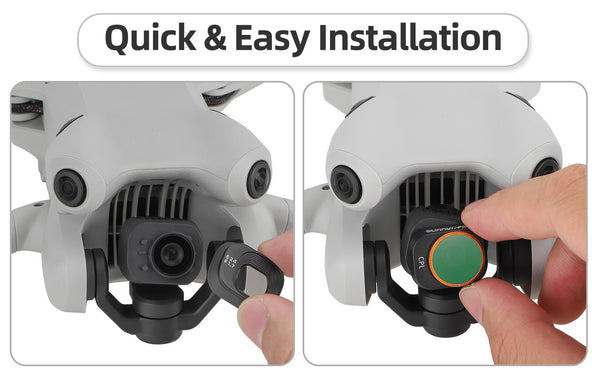 CPL Filter Lens for Mini 4 Pro