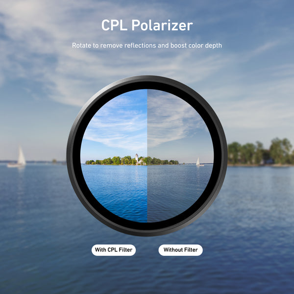 CPL Filter Lens for Osmo Action 6