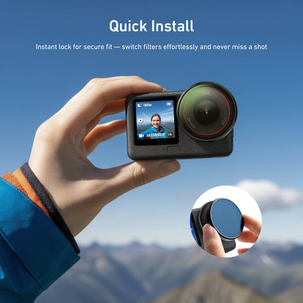 CPL Filter Lens for Osmo Action 6