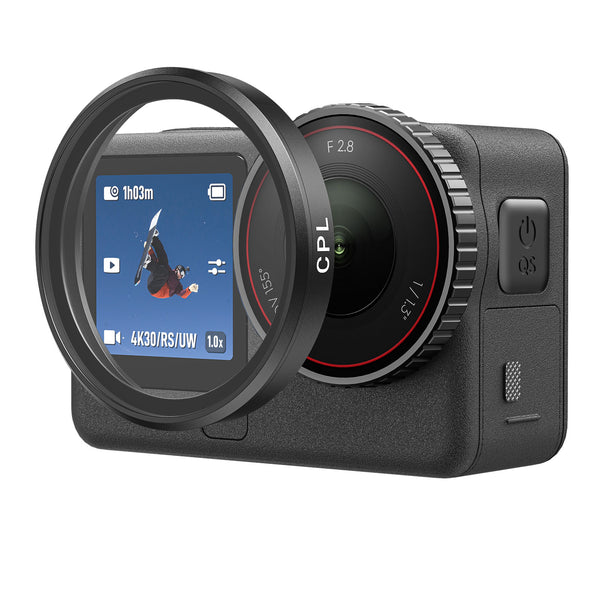 CPL Filter Lens for Osmo Action 6