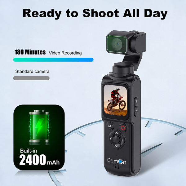 CamGo 4K Auto Tracking Pocket Camera