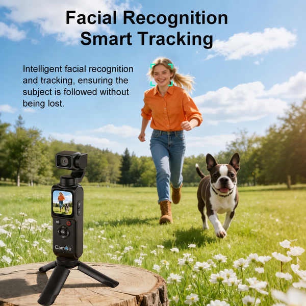 CamGo 4K Auto Tracking Pocket Camera