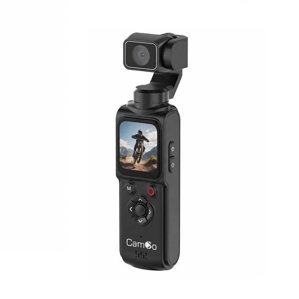 CamGo 4K Auto Tracking Pocket Camera (Black)
