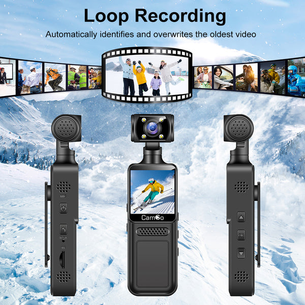 CamGo 4K Pocket Camera