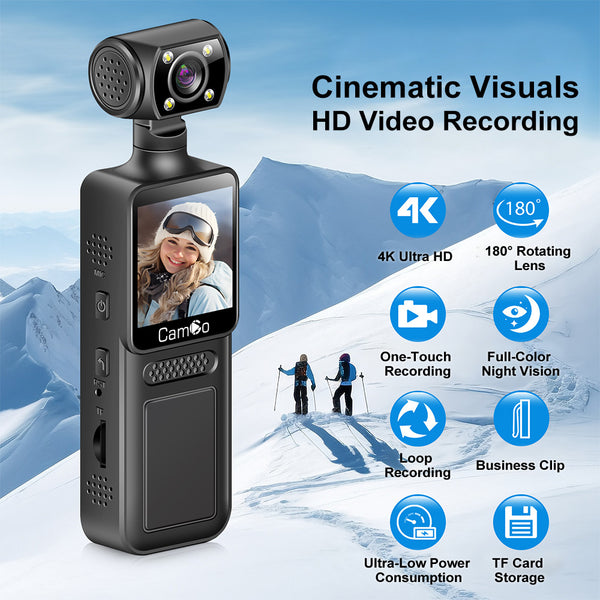 CamGo 4K Pocket Camera