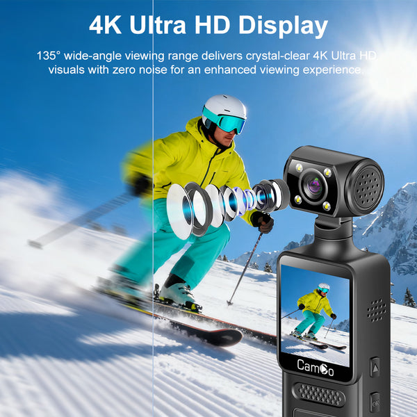 CamGo 4K Pocket Camera