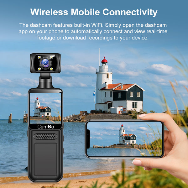 CamGo 4K Pocket Camera