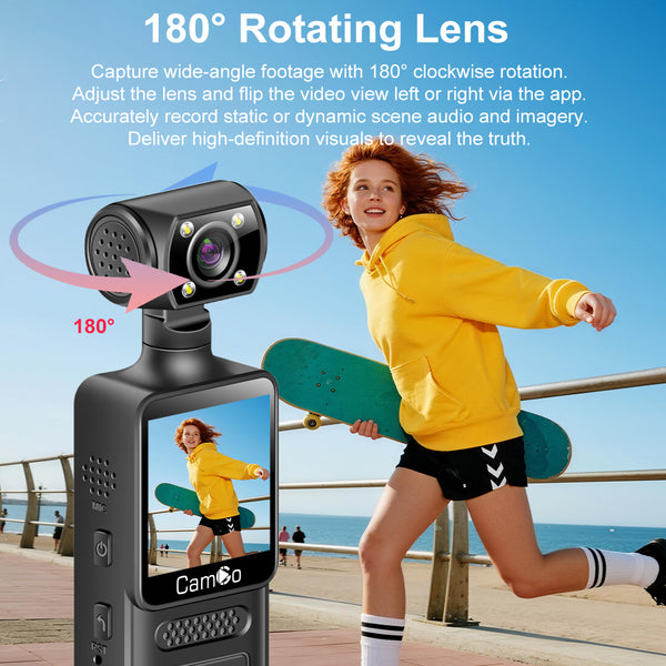 CamGo 4K Pocket Camera