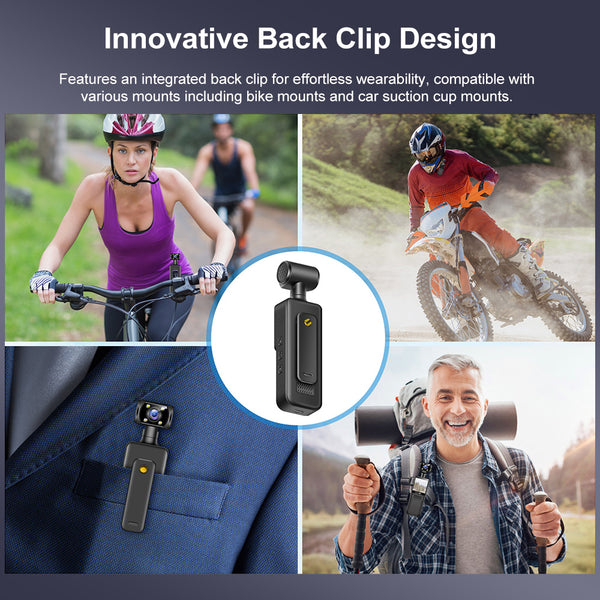 CamGo 4K Pocket Camera