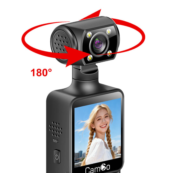 CamGo 4K Pocket Camera