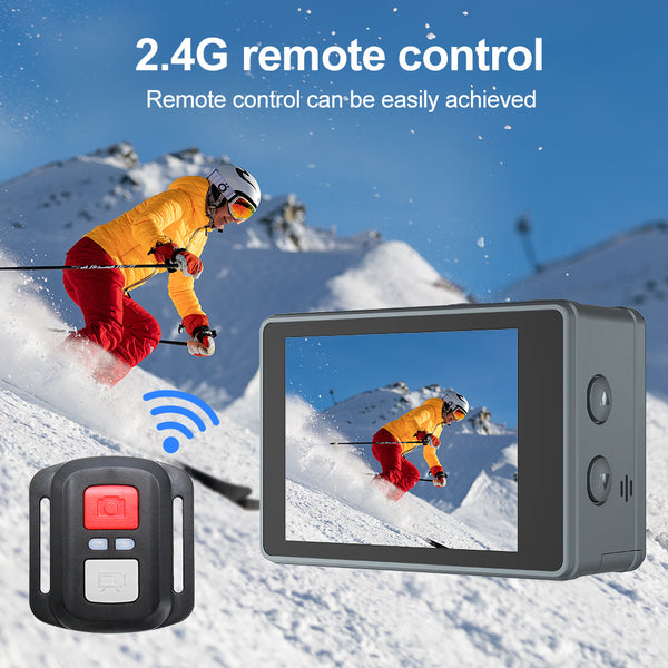 CamGo 5K Ultra HD Wifi Sports Action Camera