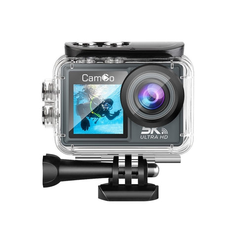 Akaso Action Camera Ek7000 Pro 4k Camera Touch Screen 40m Waterproof Camera  Sports Camera Remote Control Support External Mic - Sports & Action Video  Cameras - AliExpress