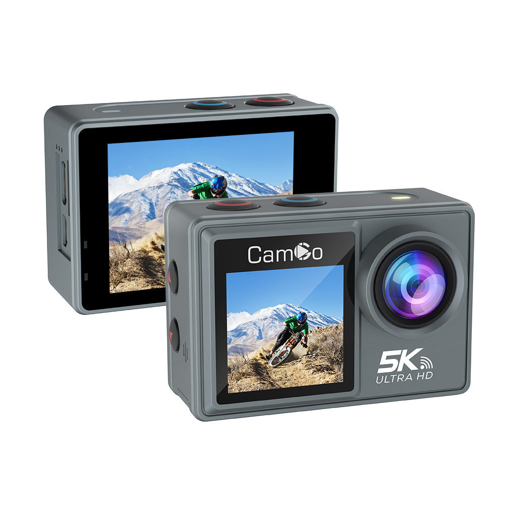Caméra Action Cam 5K avec accessoires