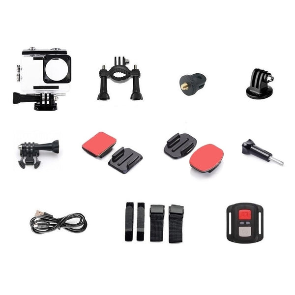 CamGo 6K Ultra HD Snow Action Camera