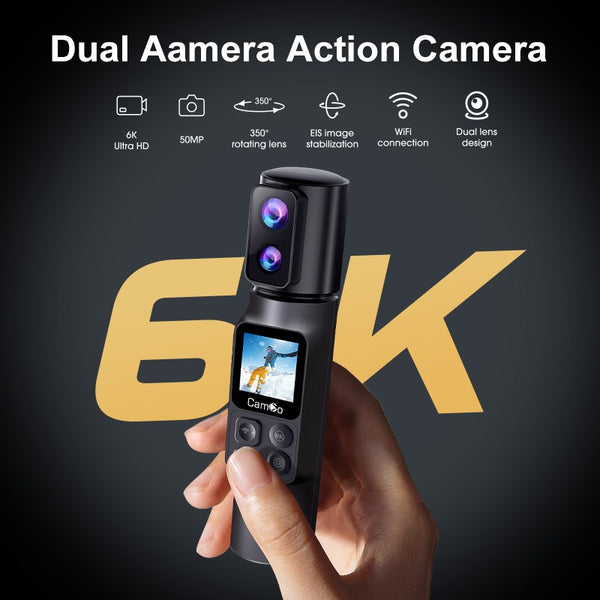 CamGo 6K Pocket Action Camera