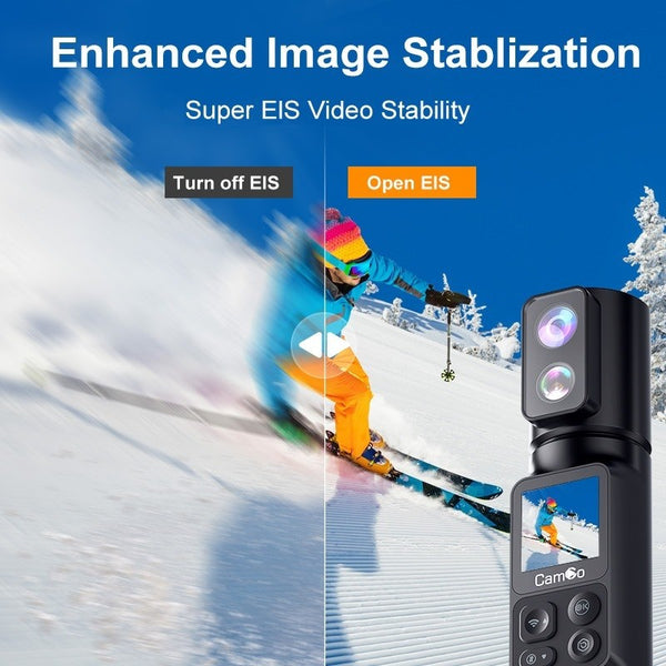 CamGo 6K Pocket Action Camera