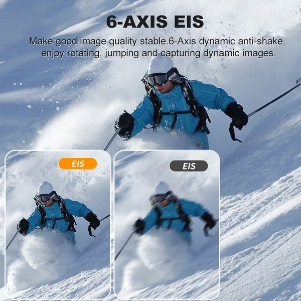 CamGo 6K Ultra HD Snow Action Camera