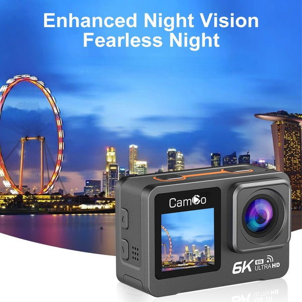 CamGo 6K Ultra HD Snow Action Camera