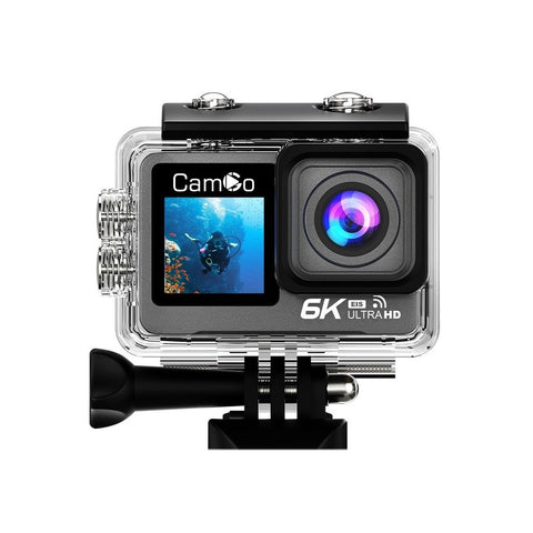 CamGo 6K Ultra HD Wifi Sports Action Camera