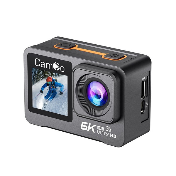 CamGo 6K Ultra HD Snow Action Camera