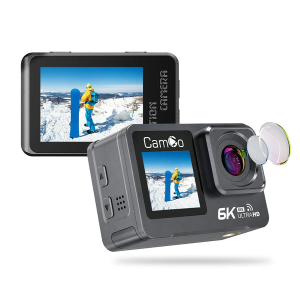 CamGo 6K Ultra HD Snow Action Camera