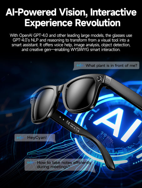 CamGo AI Smart Glasses