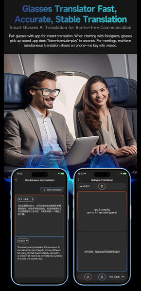 CamGo AI Smart Glasses