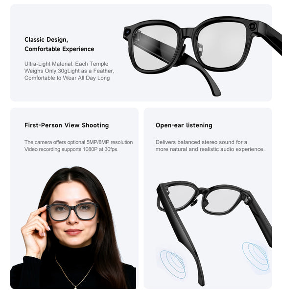 CamGo AI Smart Glasses Pro