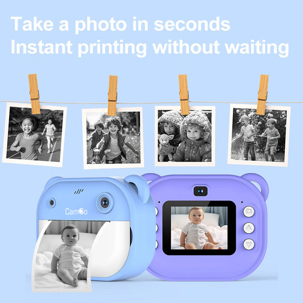 CamGo Kids Printing Camera