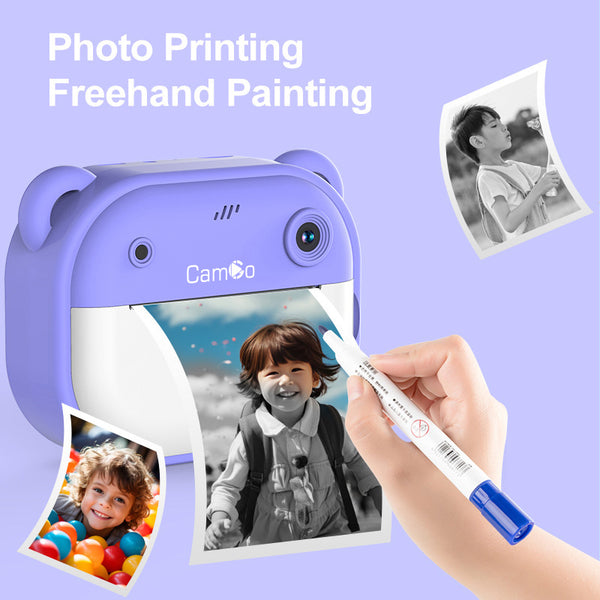 CamGo Kids Printing Camera