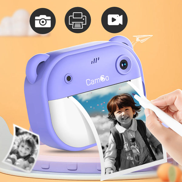 CamGo Kids Printing Camera