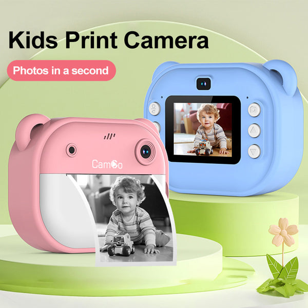 CamGo Kids Printing Camera