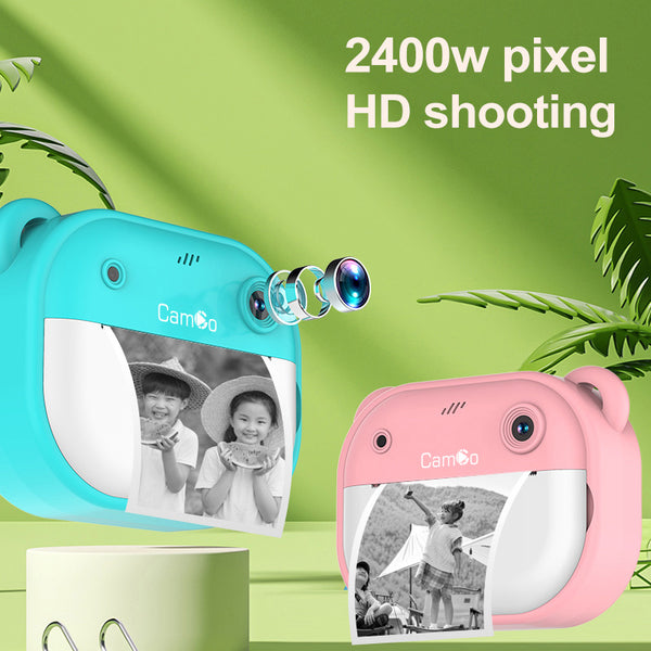 CamGo Kids Printing Camera