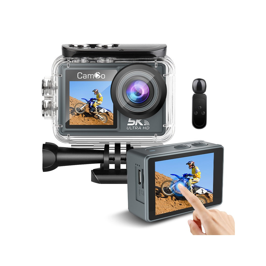 CamGo X 5K Ultra HD Wifi Sports Action Camera
