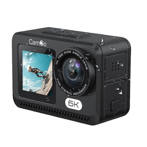 CamGo X 6K Ultra HD Waterproof Sports Action Camera