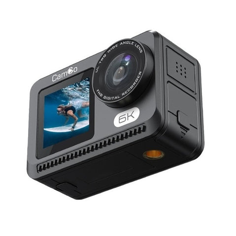 CamGo X 6K Ultra HD Waterproof Sports Action Camera