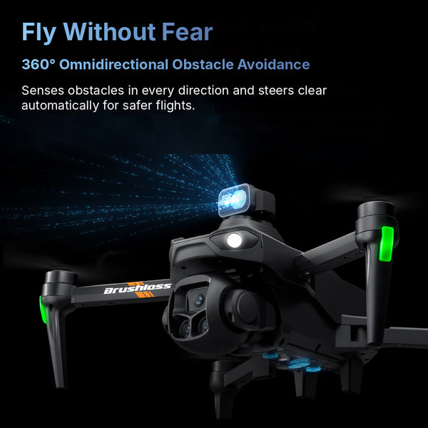CamGo Y2 Professional Drone